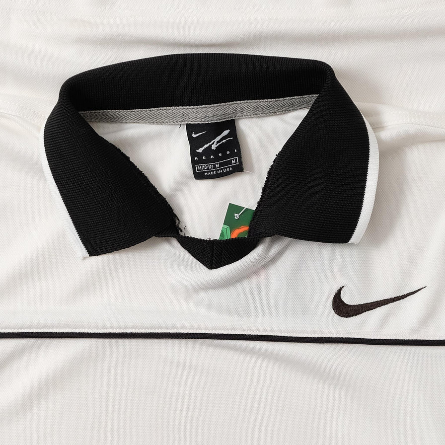 Vintage Nike Agassi Jersey Small 