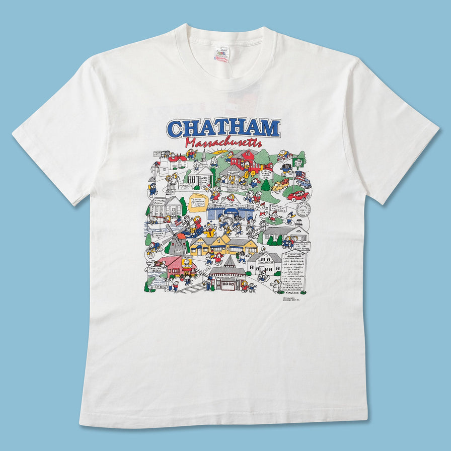 Vintage Catham Massachusetts T-Shirt Medium 