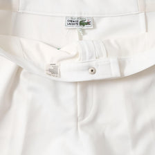 Vintage Lacoste Tennis Shorts Medium 