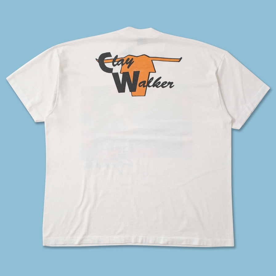 Vintage Clay Walker T-Shirt XXLarge 