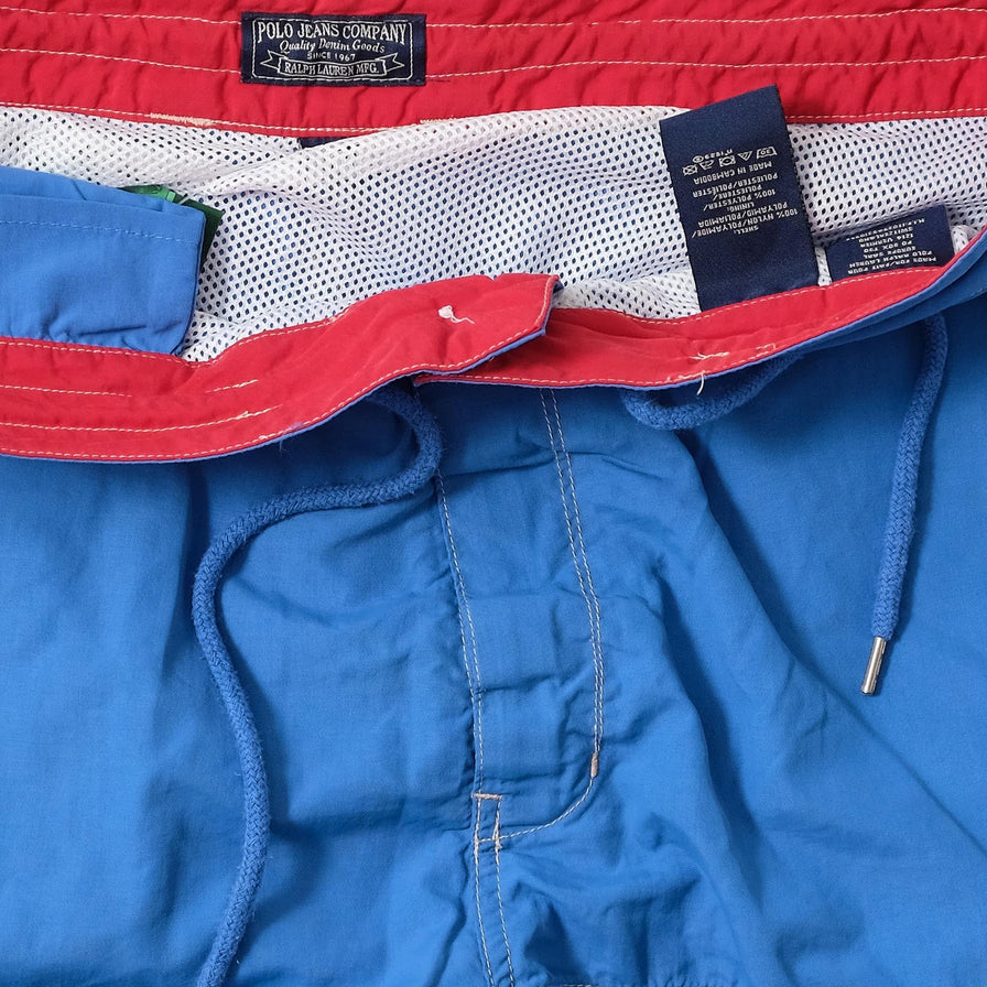 Vintage Polo Jeans Shorts Large 