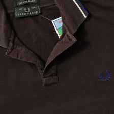 Vintage Fred Perry Long Polo Large 