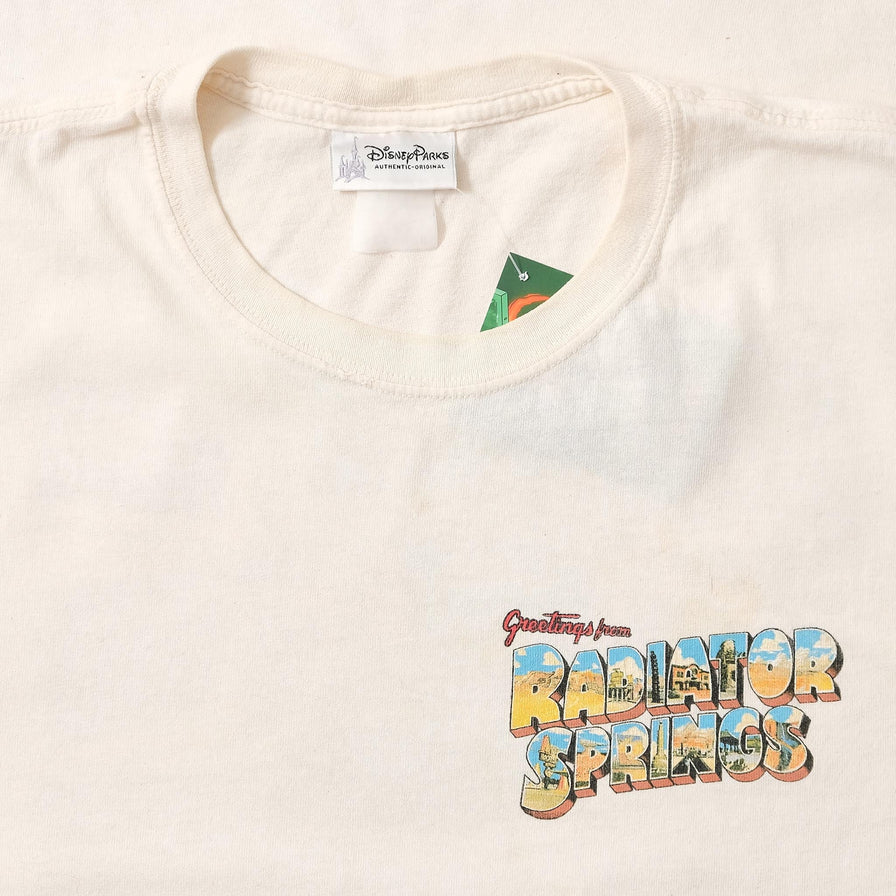 Vintage Radiator Springs T-Shirt XLarge 