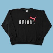 Vintage Puma Sweater XLarge 