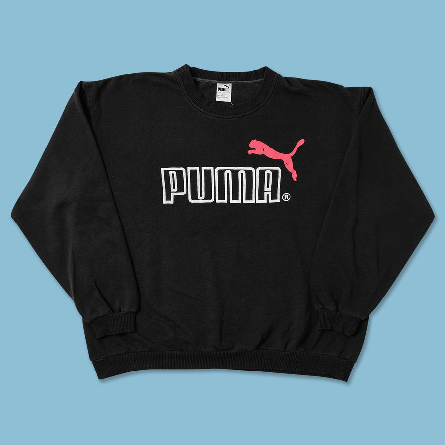 Vintage Puma Sweater XLarge 