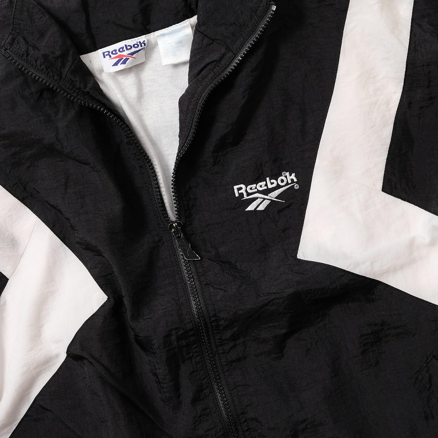 Vintage Reebok Track Jacket Medium 