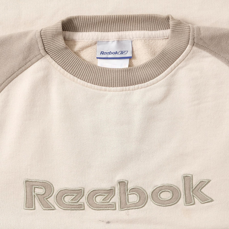 Vintage Reebok Sweater Large 