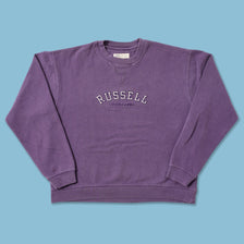 Vintage Women's Russell Athletic Sweater Medium 