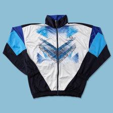Vintage Sergio Tacchini Track Jacket Medium 