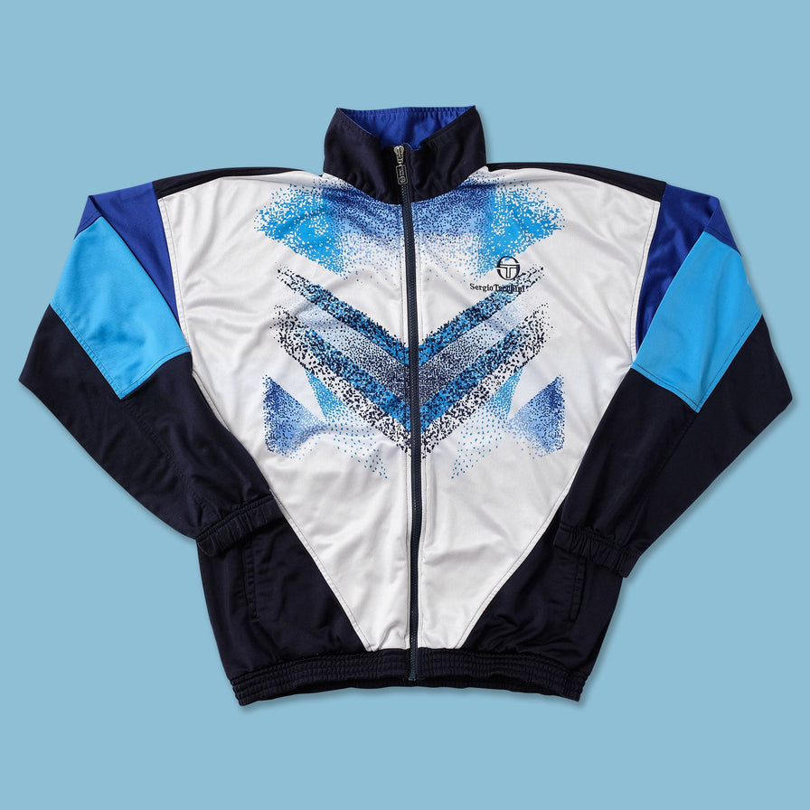 Vintage Sergio Tacchini Track Jacket Medium 
