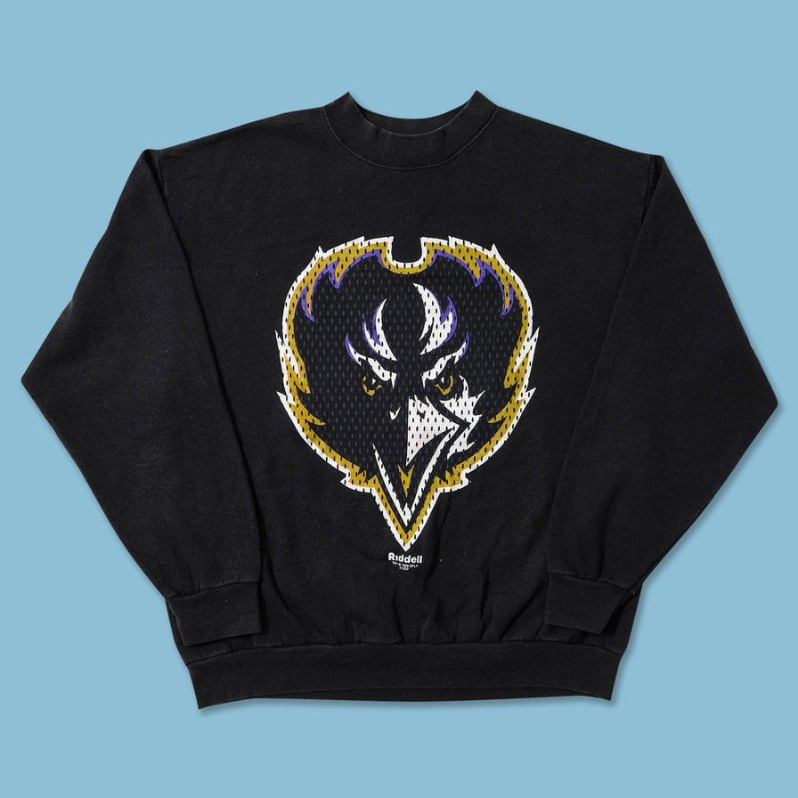 Vintage Baltimore Ravens Sweater Medium 