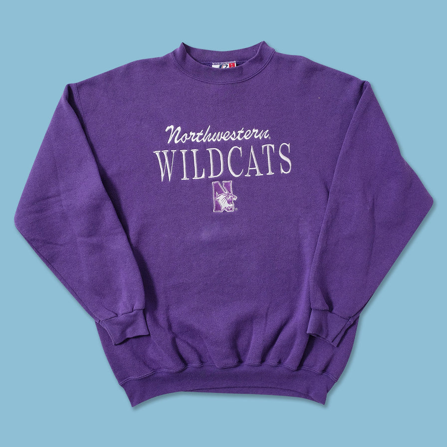 Vintage Northwestern Wildcats Sweater Large 