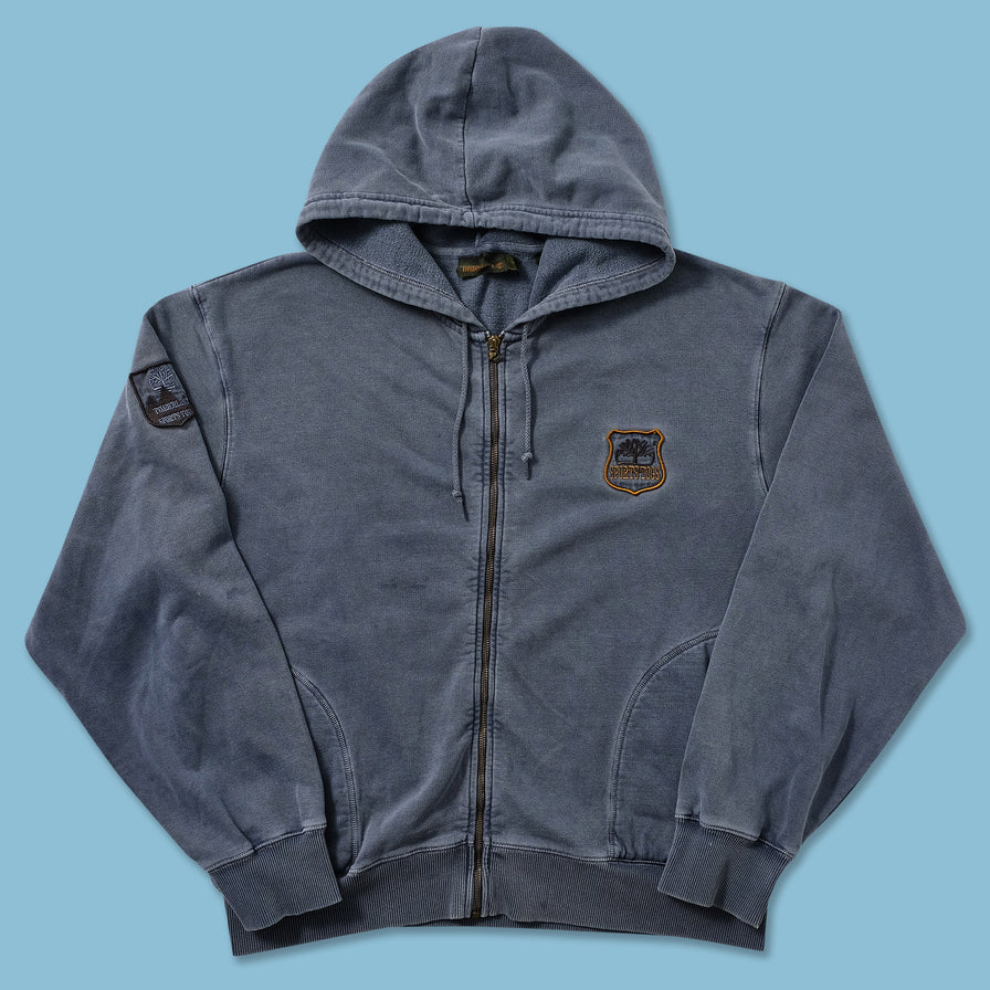 Vintage Timberland Zip Hoody XLarge 