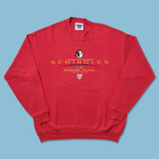 2001 Florida State Seminoles Sweater Small 
