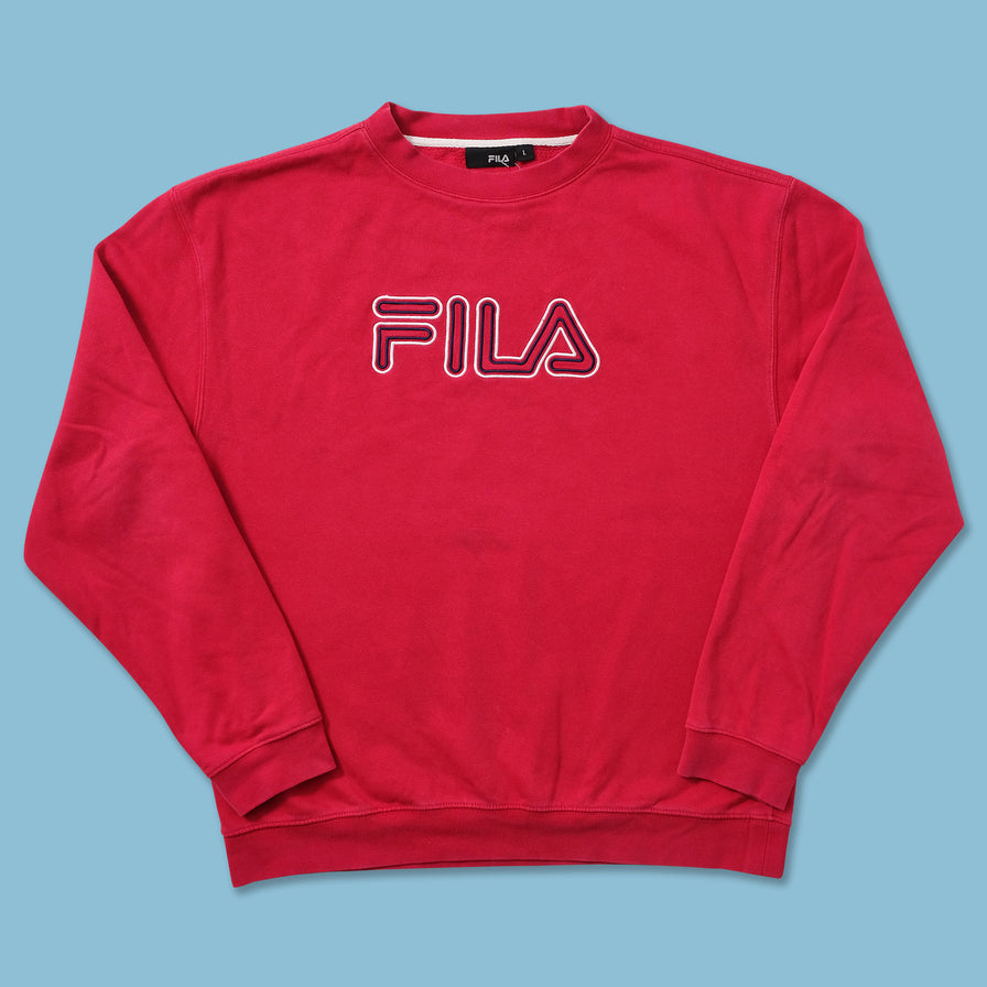 Vintage Fila Sweater Medium 