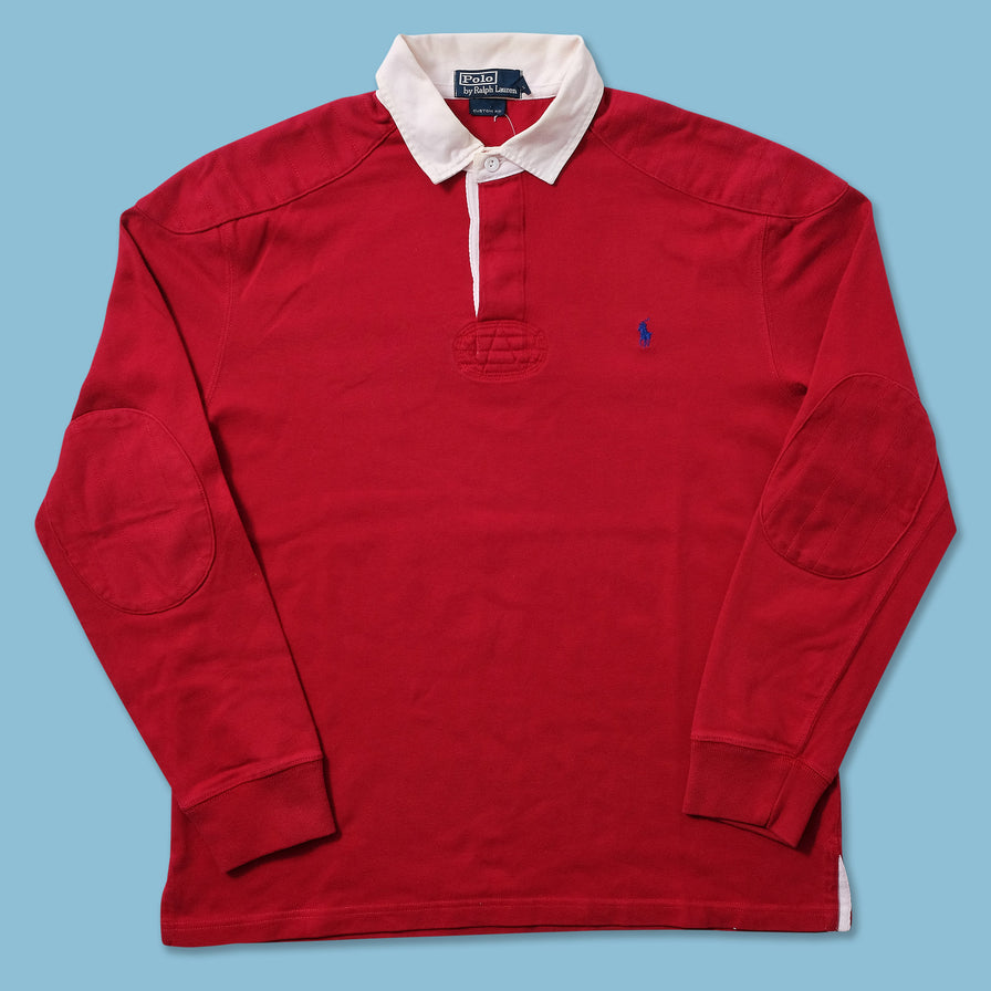 Vintage Polo Ralph Lauren Rugby Sweater Large 