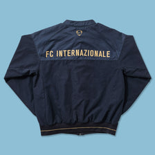 Vintage Nike Inter Milan Track Jacket Small 