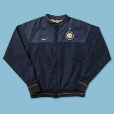 Vintage Nike Inter Milan Track Jacket Small 