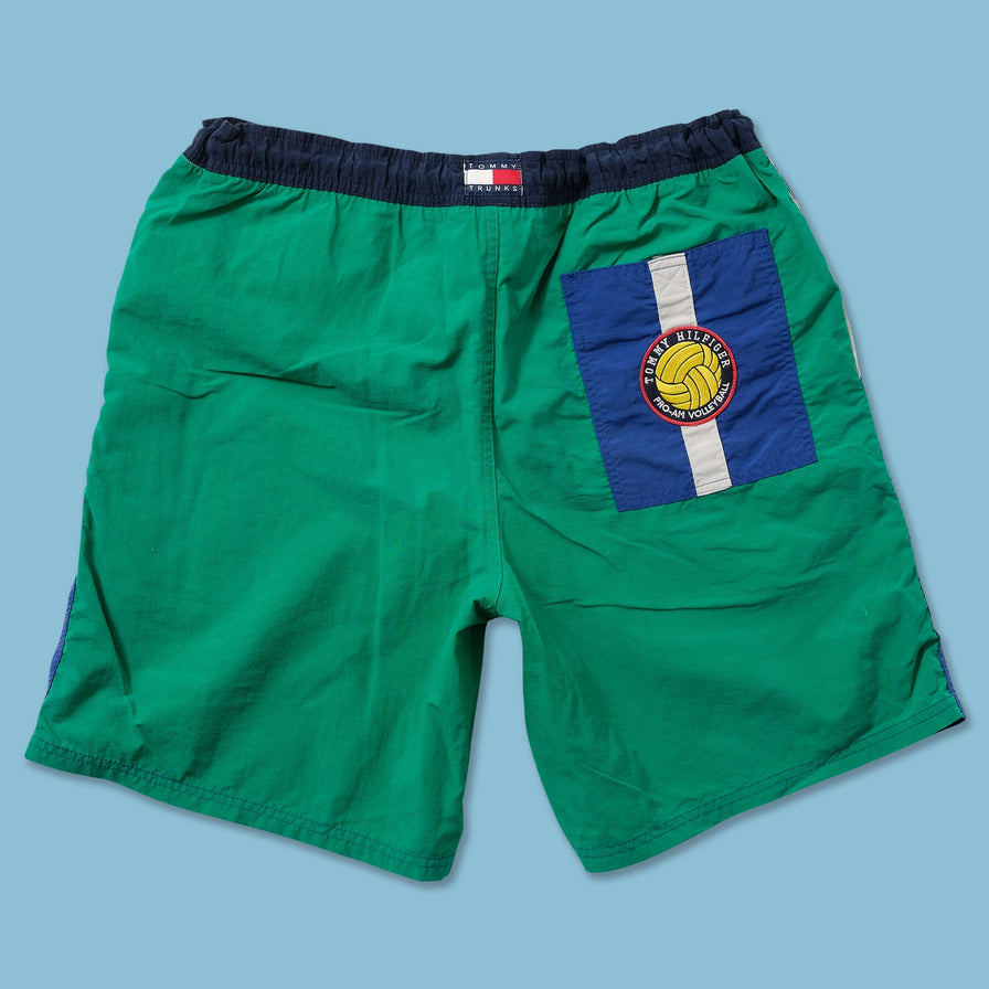 Vintage Tommy Hilfiger Swimming Shorts Large 