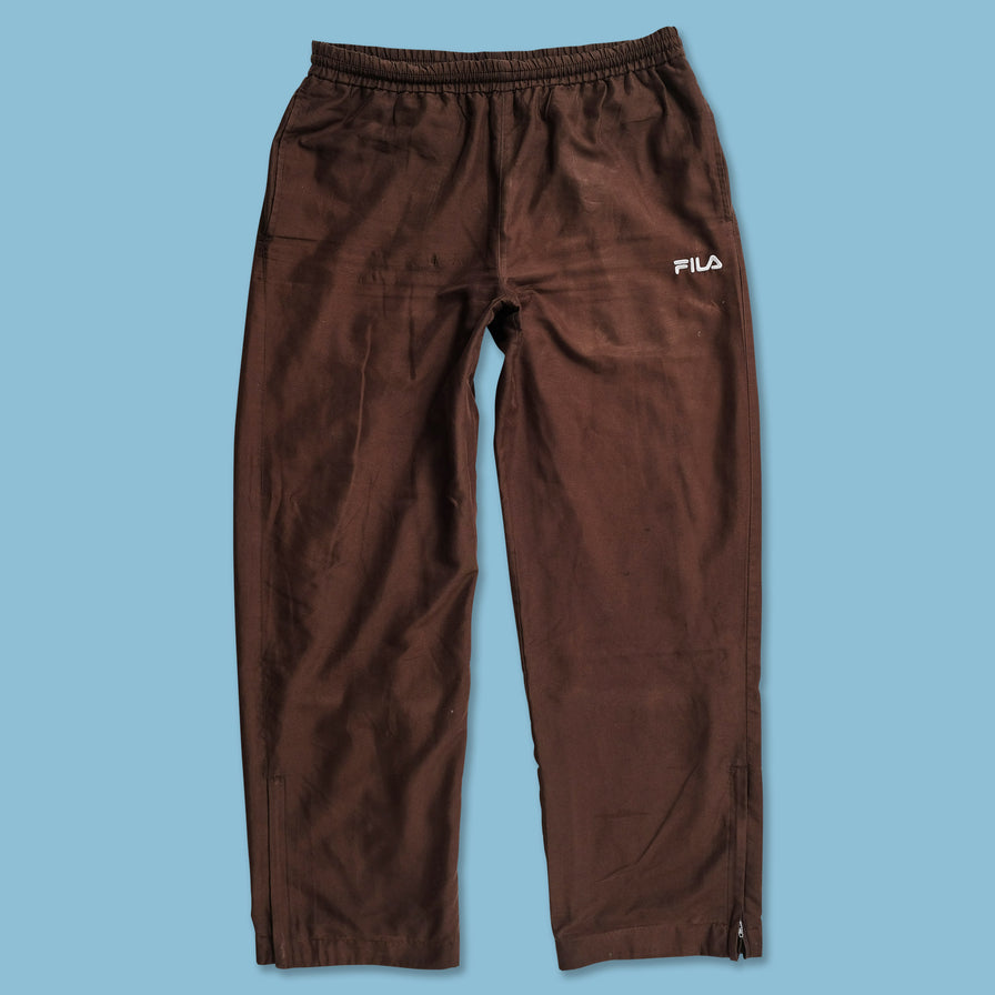 Vintage Fila Track Pants Large 