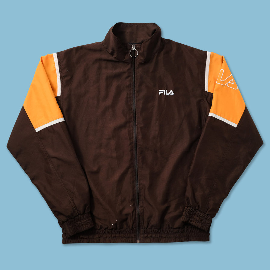 Vintage Fila Track Jacket Large 
