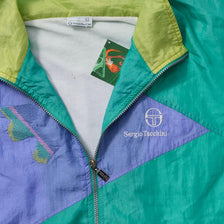 Vintage Sergio Tacchini Track Jacket Large 