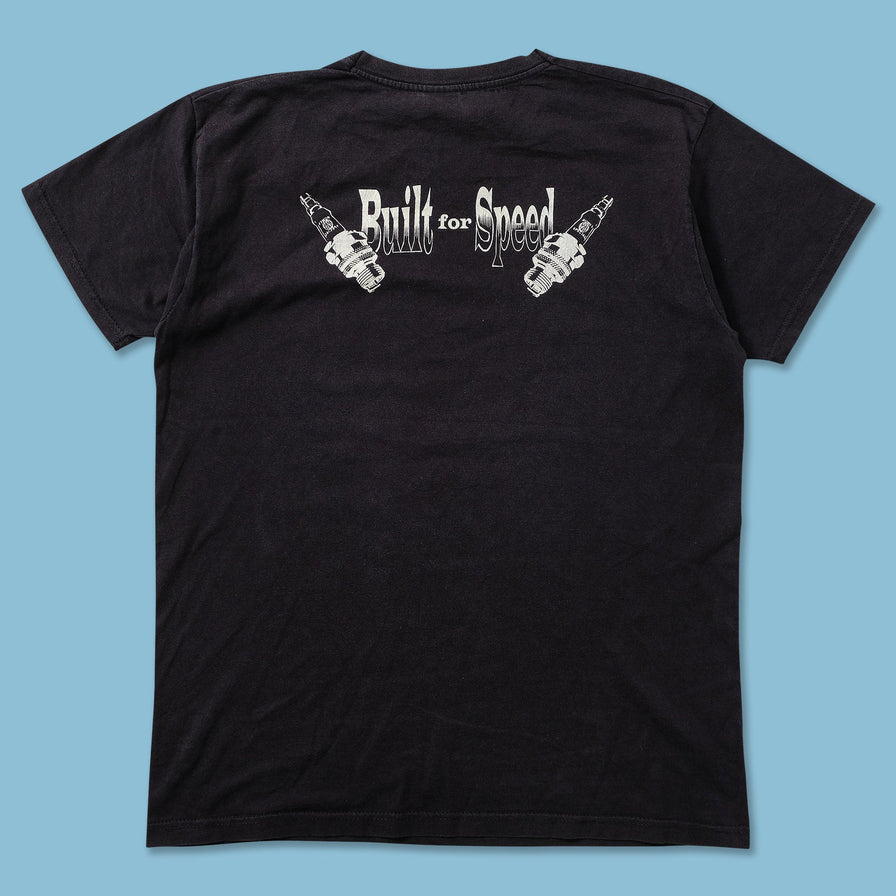 Vintage Built For Speed T-Shirt Medium 