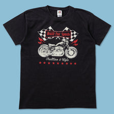 Vintage Built For Speed T-Shirt Medium 