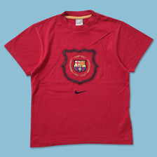 Women's Nike FC Barcelona T-Shirt Small 