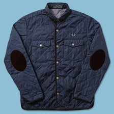 Vintage Fred Perry Quilted Jacket Medium 