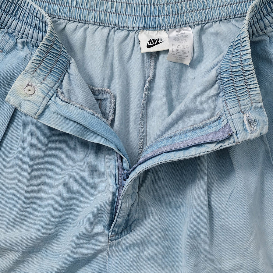 Vintage Nike Denim Shorts Medium 