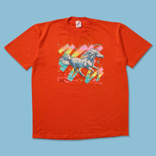 1990 Horse T-Shirt Large 