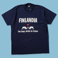 Vintage Finlandia T-Shirt Large 
