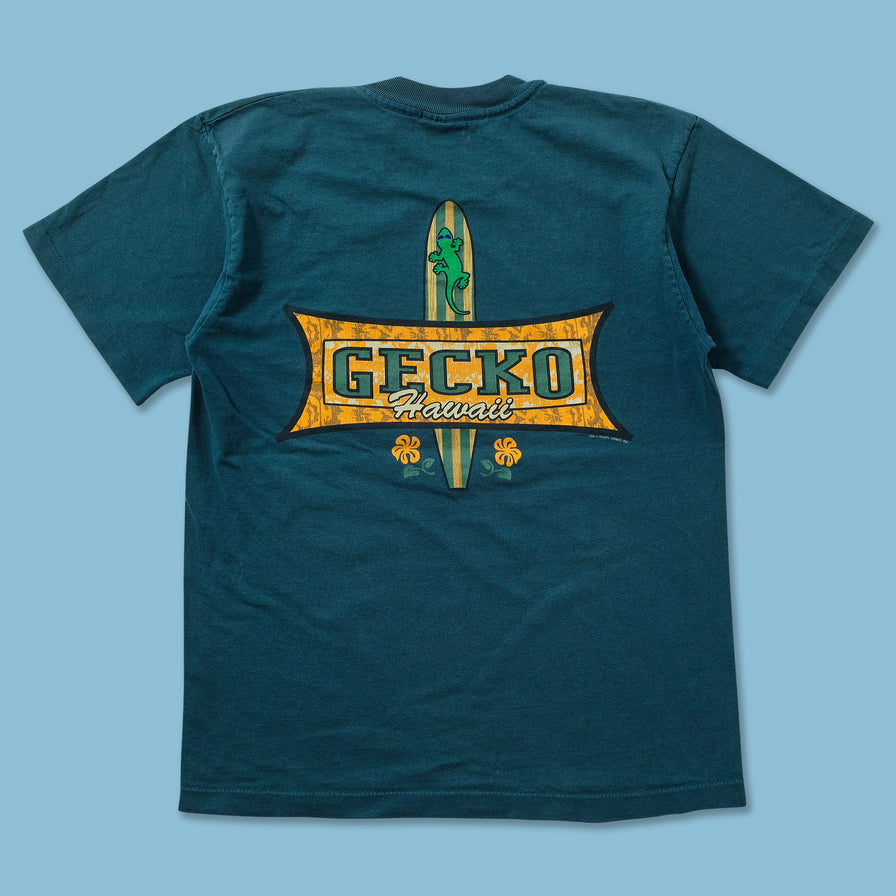 Women's Gecko Hawaii T-Shirt Medium 