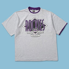 1992 Colorado Rockies T-Shirt XLarge 