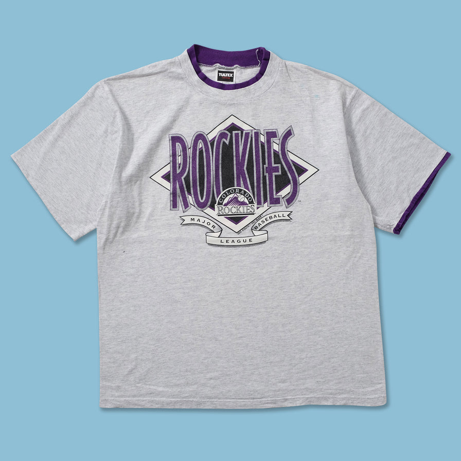 1992 Colorado Rockies T-Shirt XLarge 