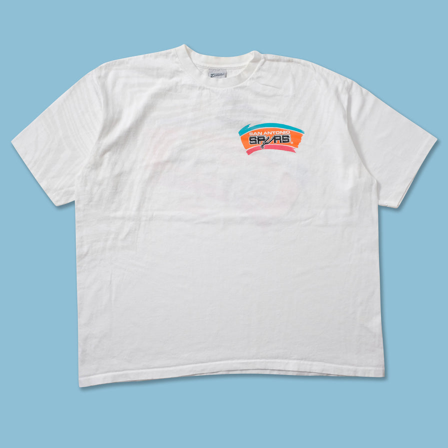 Vintage San Antonio Spurs T-Shirt XLarge 