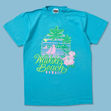 Vintage Waikiki Beach T-Shirt Medium 