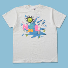 Vintage Natty Tennis T-Shirt Medium 