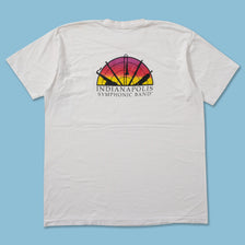 Vintage Indianapolis Symphonic Band T-Shirt XXL 