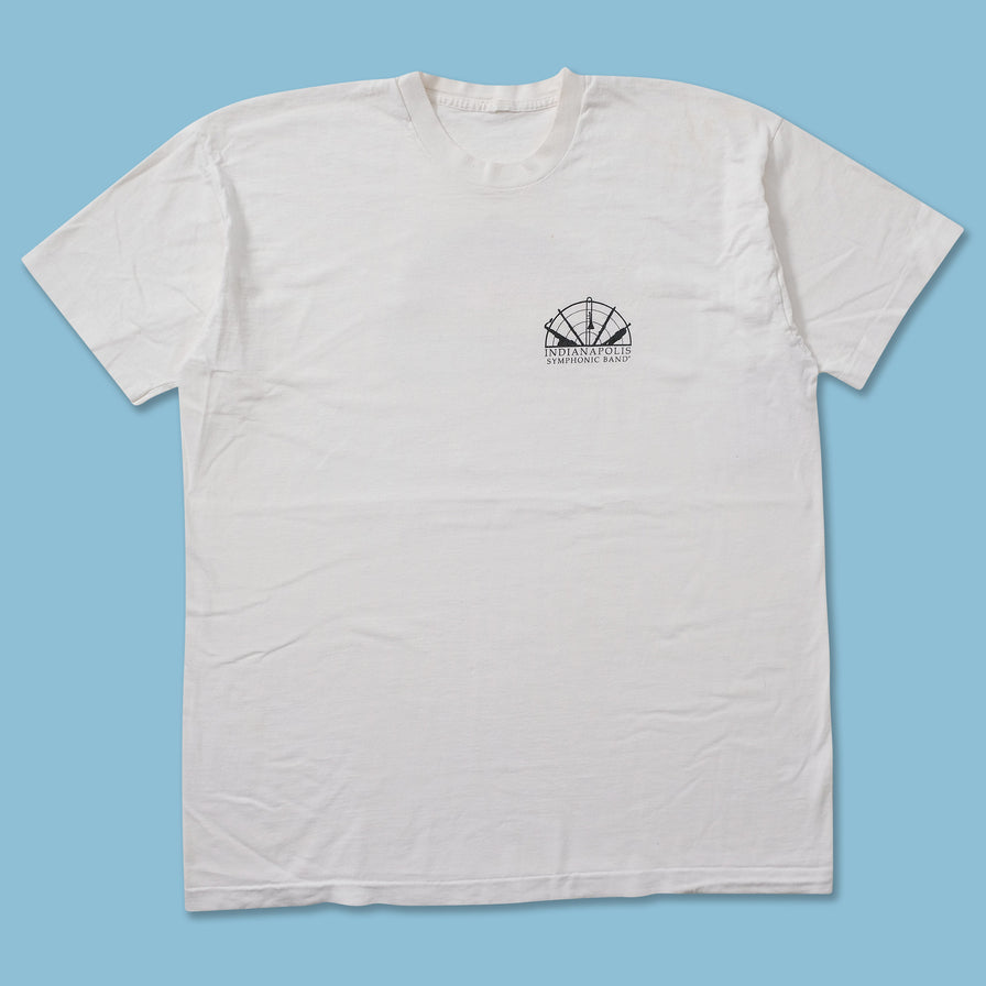 Vintage Indianapolis Symphonic Band T-Shirt XXL 