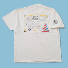 Vintage Buck Island T-Shirt XLarge 