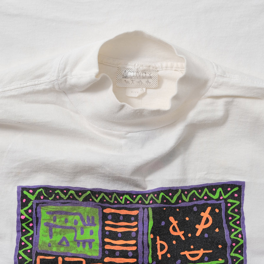 Women's Mock Neck Longsleeve Large 