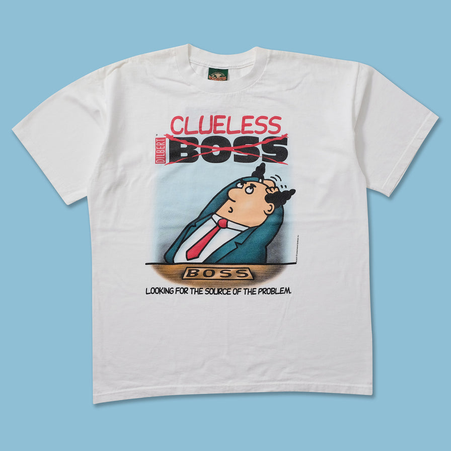 Vintage Clueless Boss T-Shirt Large 