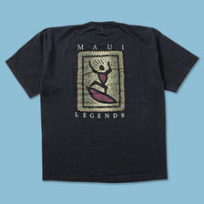 Vintage Maui Legends T-Shirt XLarge 