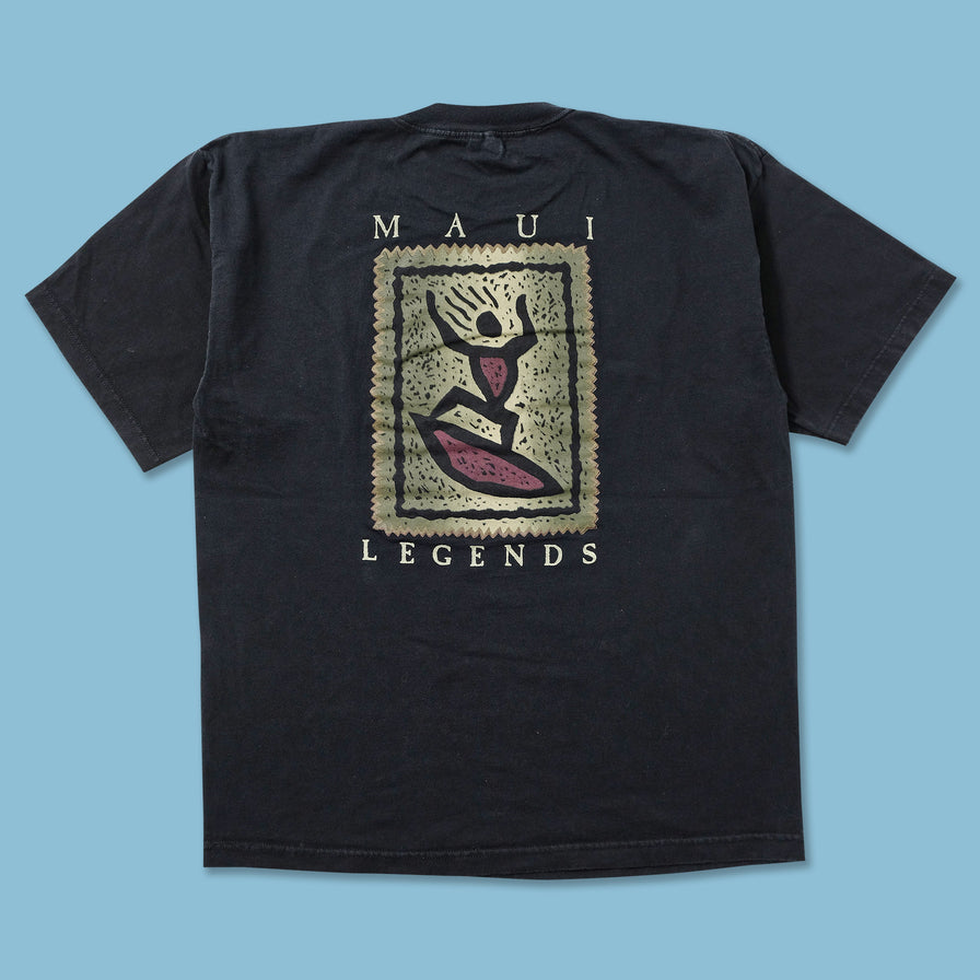 Vintage Maui Legends T-Shirt XLarge 