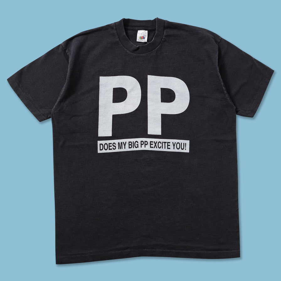 Vintage Big PP T-Shirt XLarge 