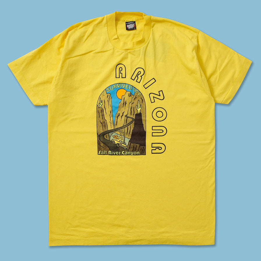Vintage Arizona Salt River Canyon T-Shirt Large 