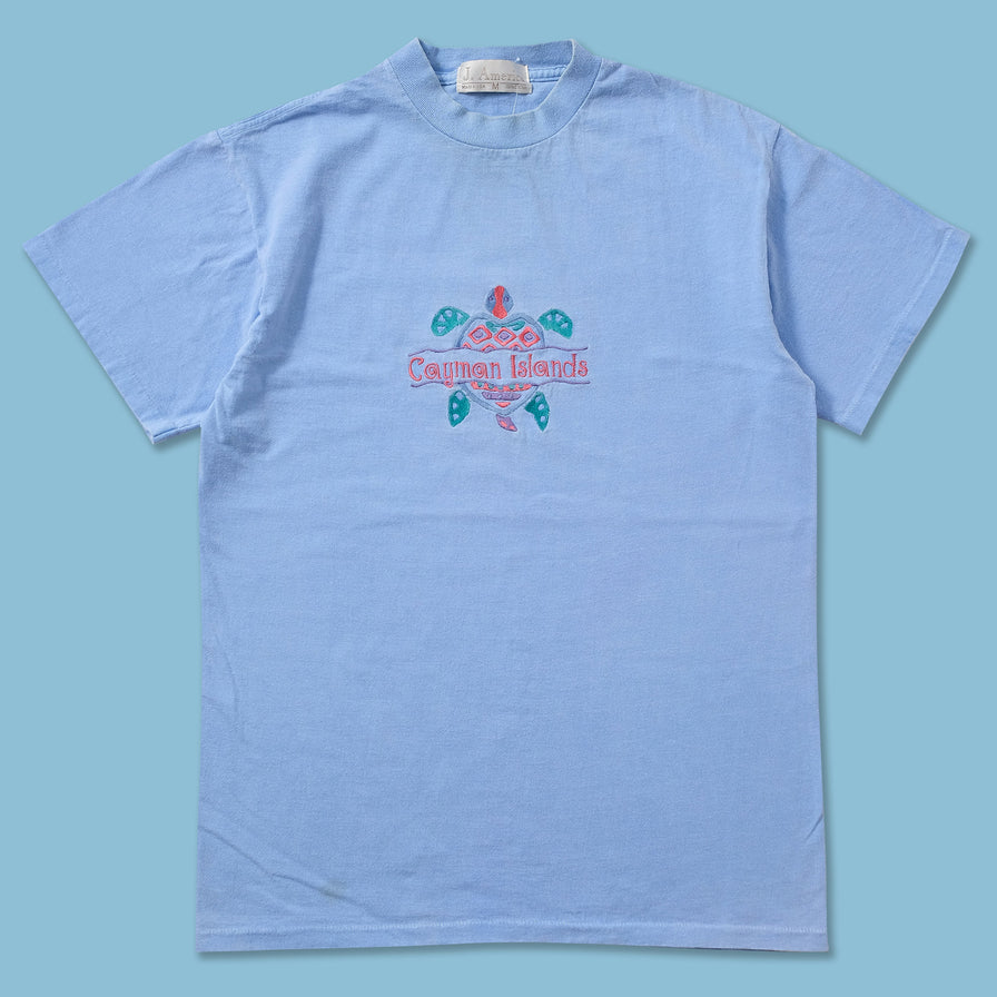 Vintage Cayman Islands T-Shirt Medium 