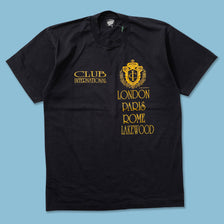 1991 Club International T-Shirt Large 
